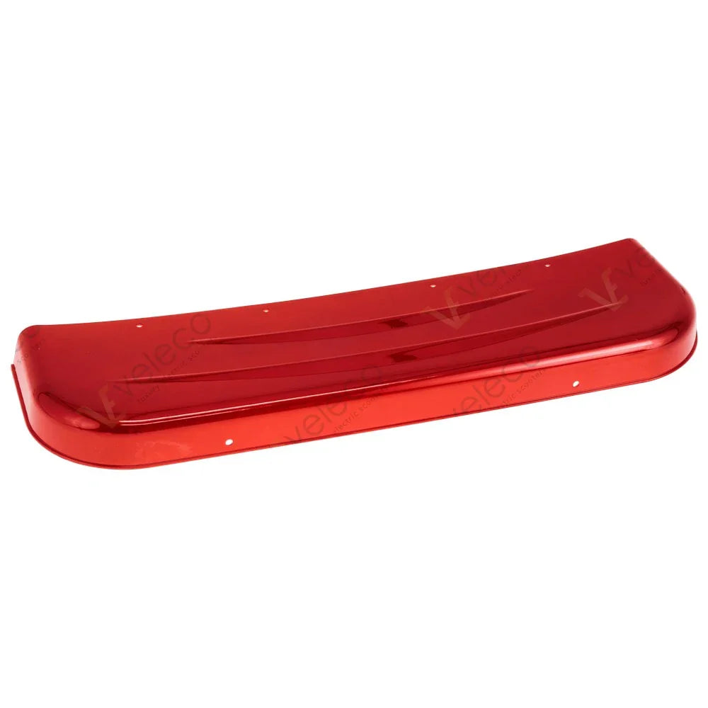 Red Rear Spoiler for Veleco ZT15E – red rear spoiler, top view