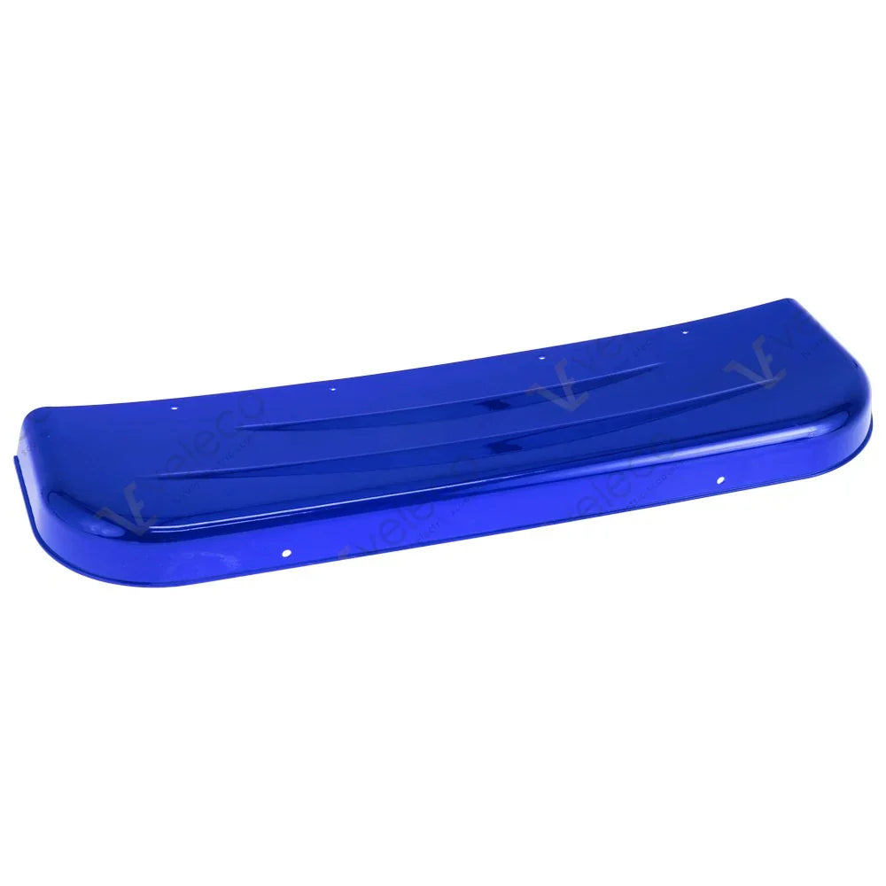 Blue Rear Spoiler for Veleco ZT15E – blue rear spoiler top view