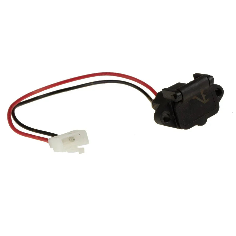 Charging Port for Veleco ZT15E – charging port with red and black wires