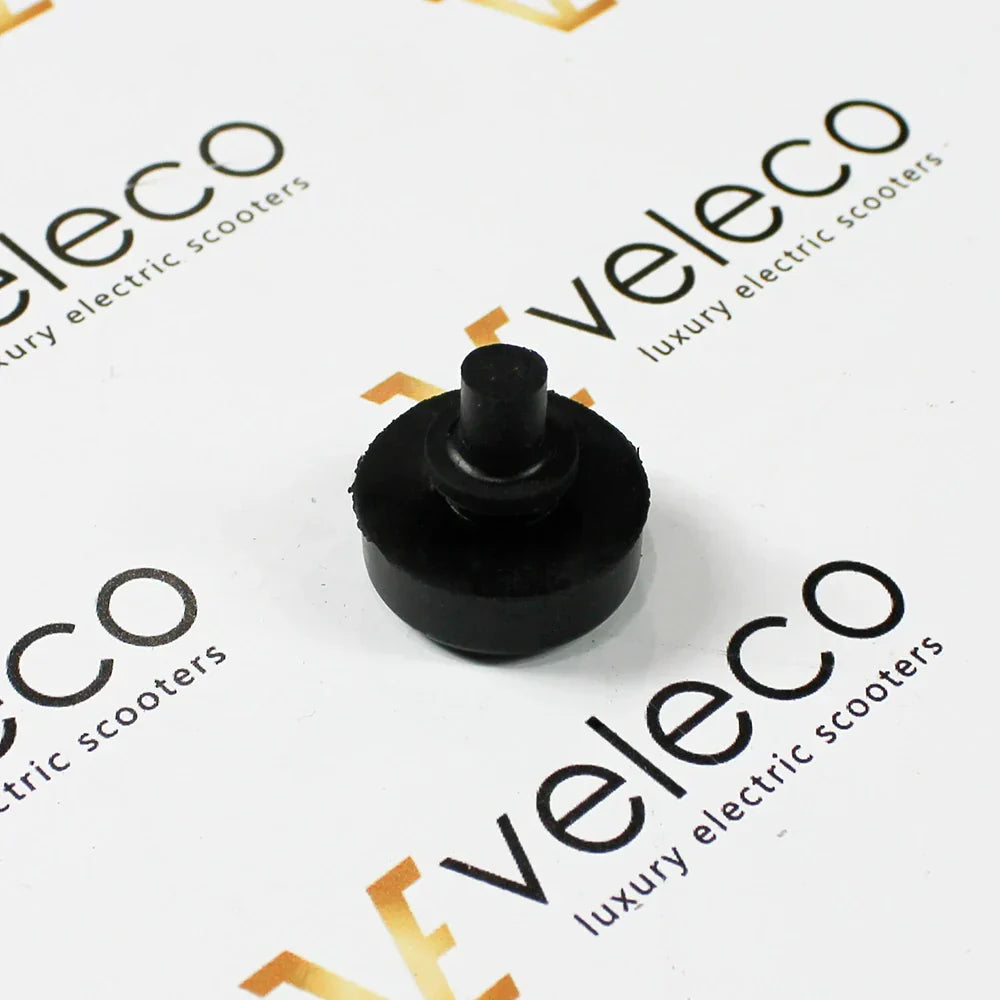 Rubber Buffer for Under the Seat of Veleco ZT15 – small black rubber buffer