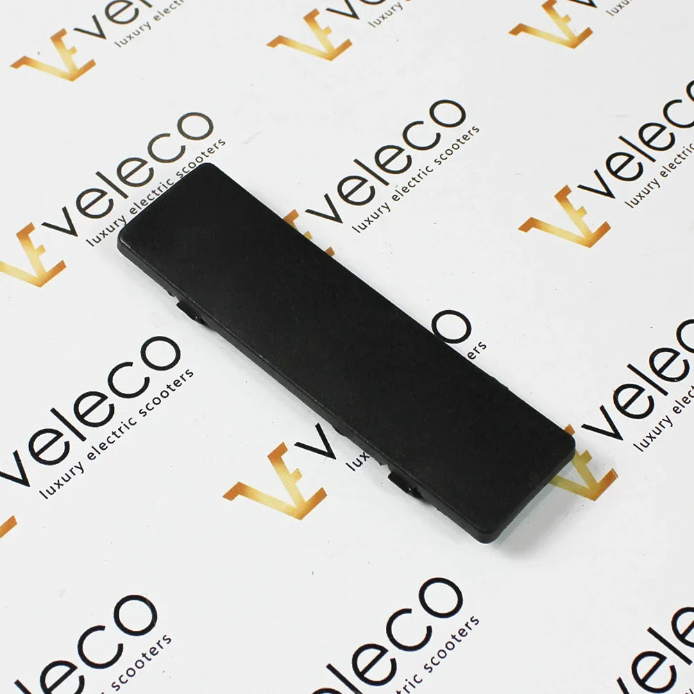 Vin Cap for Veleco ZT15 – black rectangular vin cap