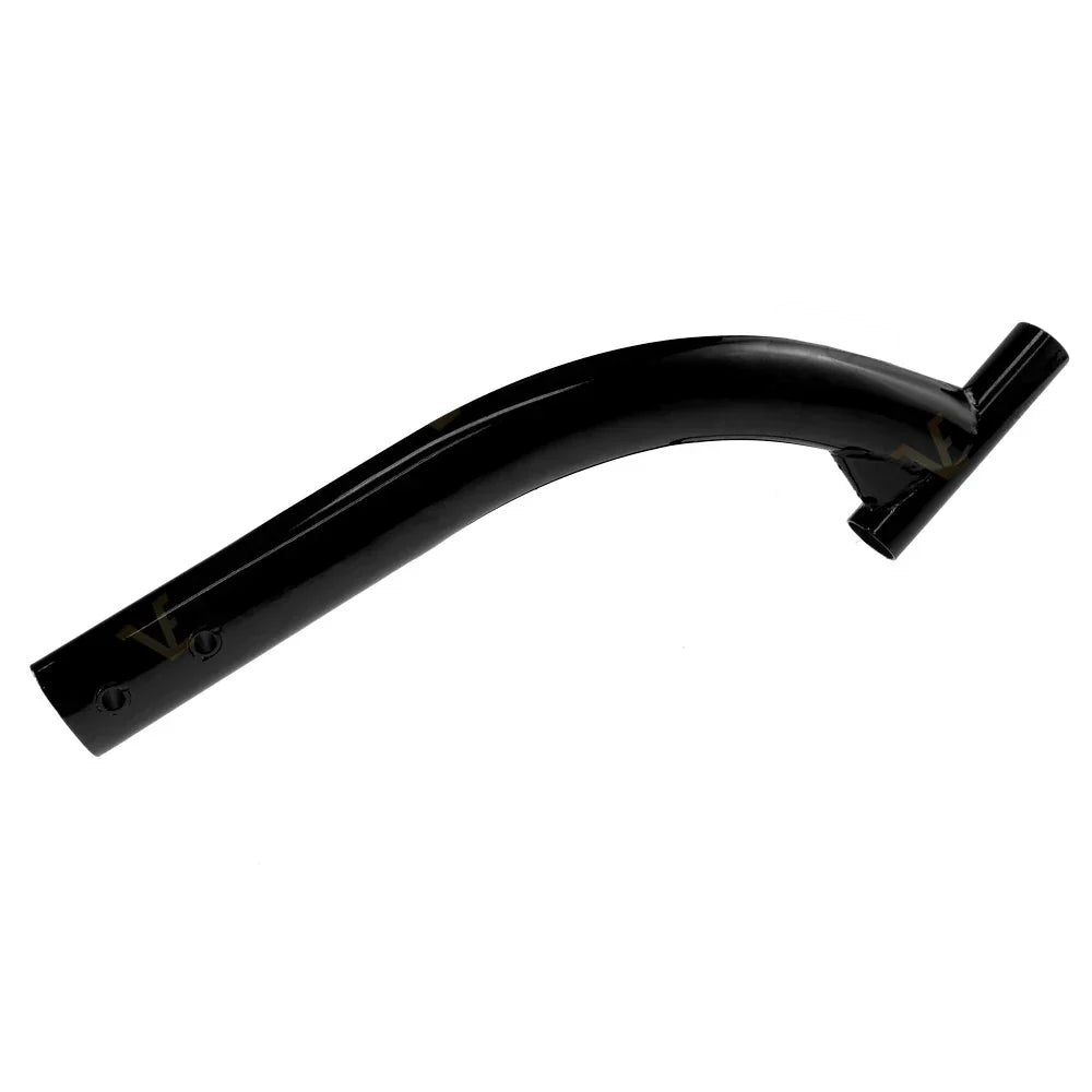 Black Main Frame for Veleco ZT16 – curved black metal frame part