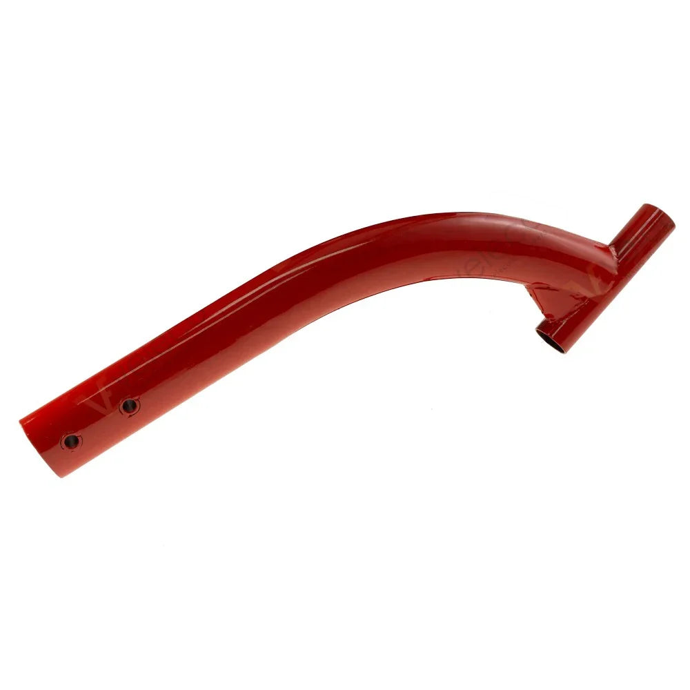 Red Main Frame for Veleco ZT16 – curved red metal frame part