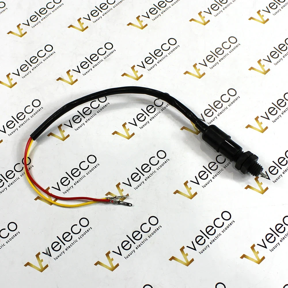 Brake Sensor for Veleco ZT16 – black sensor with red and yellow wires