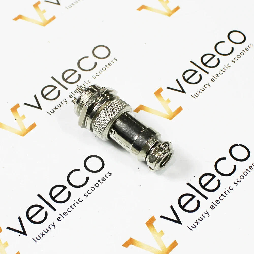 Charging Port without Cable for Veleco ZT16 – silver metal charging port