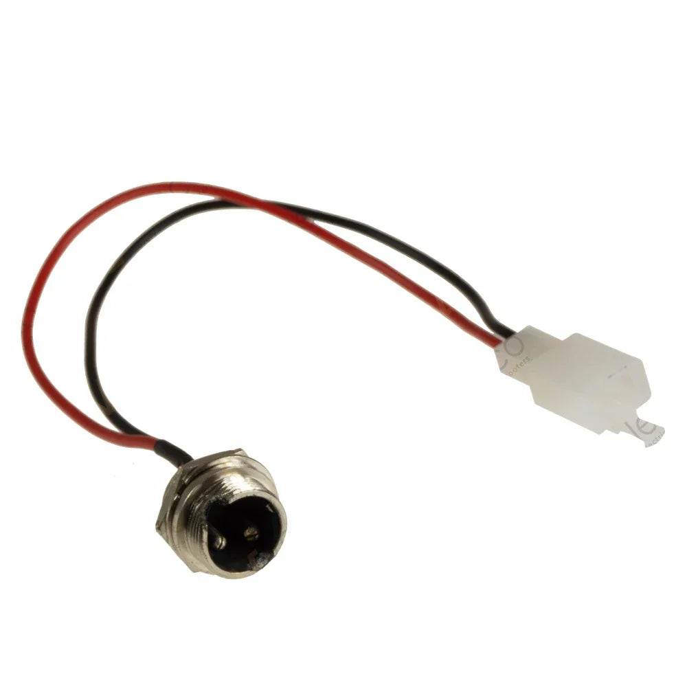 Charging Port for Veleco ZT16 – charging port with red and black wires