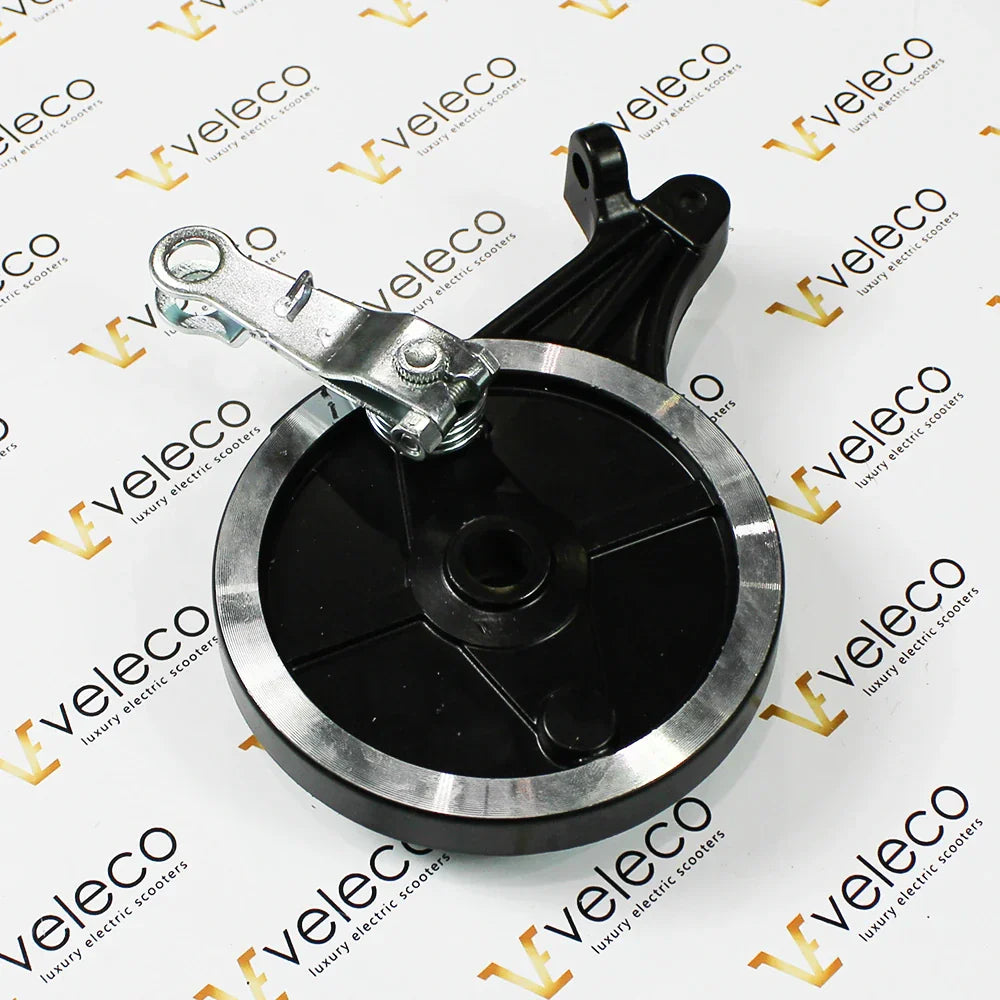 Front Brake for Veleco ZT16 – front brake assembly, top view