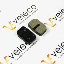 Rear brake pads Veleco ZT16