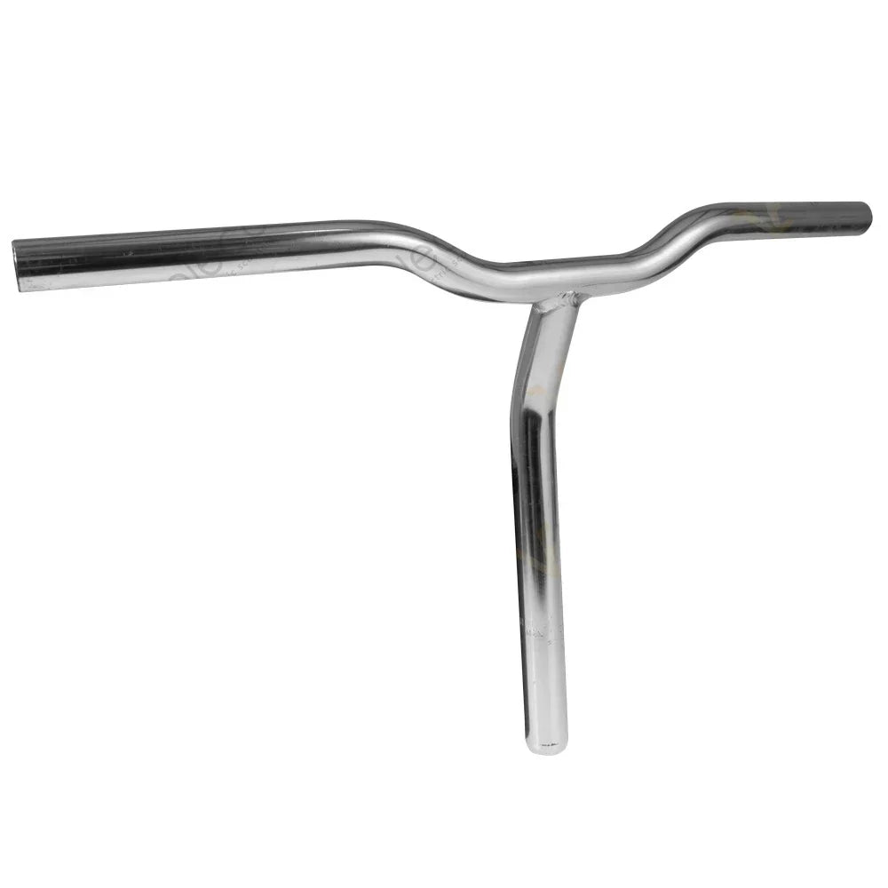 Steering Wheel for Veleco ZT16 – silver metal handlebar and stem