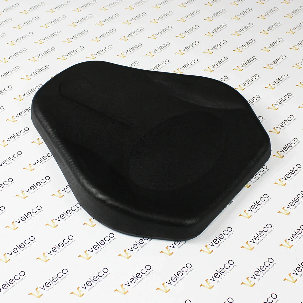 Backrest for Veleco ZT16 – black upholstered backrest cushion