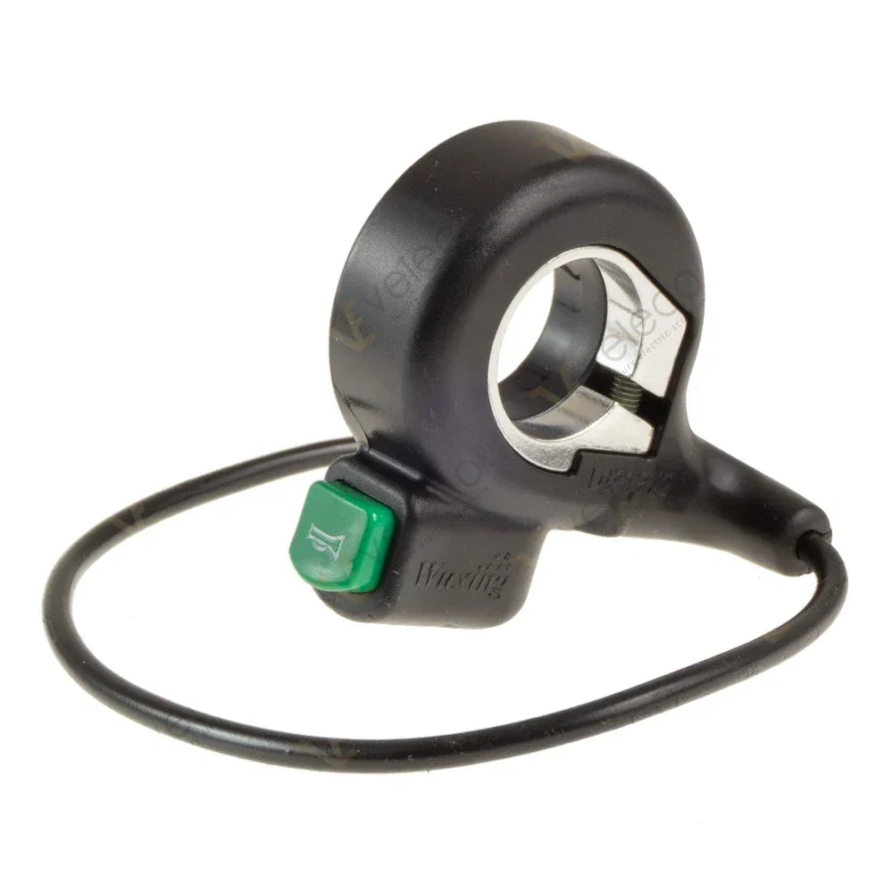 Horn Button for Veleco ZT16 – black horn button with green switch