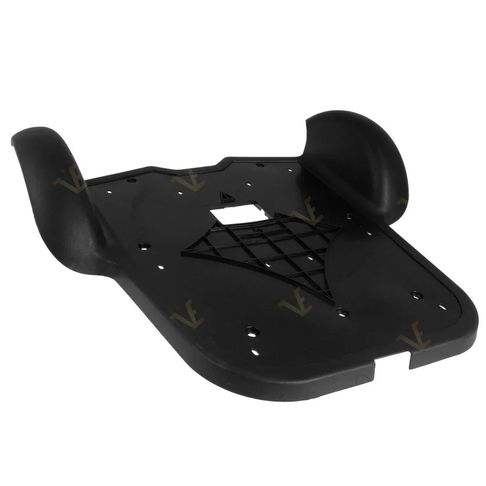 Footplate for Veleco ZT16 – black footplate, top view