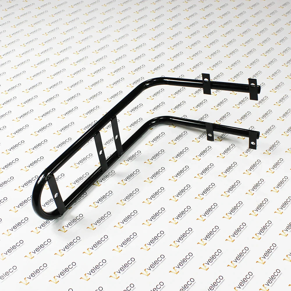 Backrest Frame for Veleco ZT16 – black metal backrest frame
