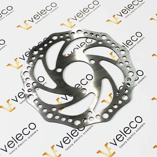 Rear brake disc Veleco ZT16