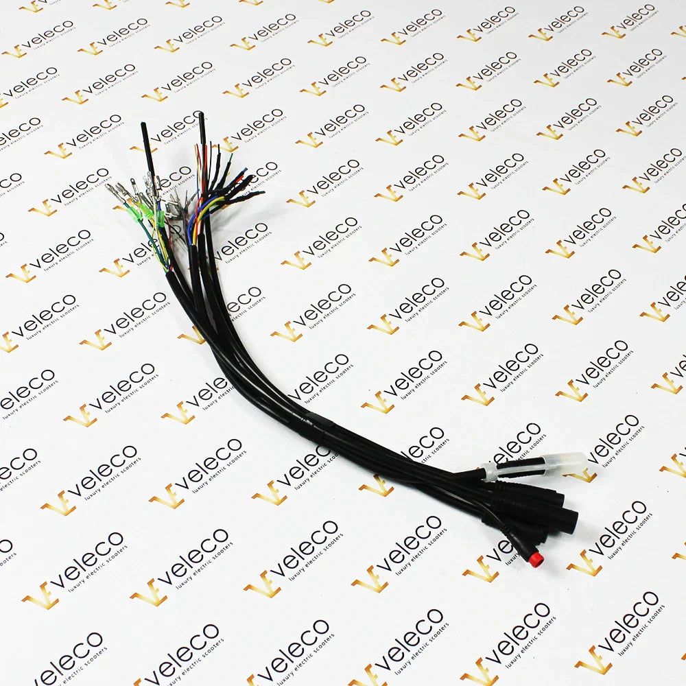 Electric Wiring for Veleco ZT16 – black electric wiring harness