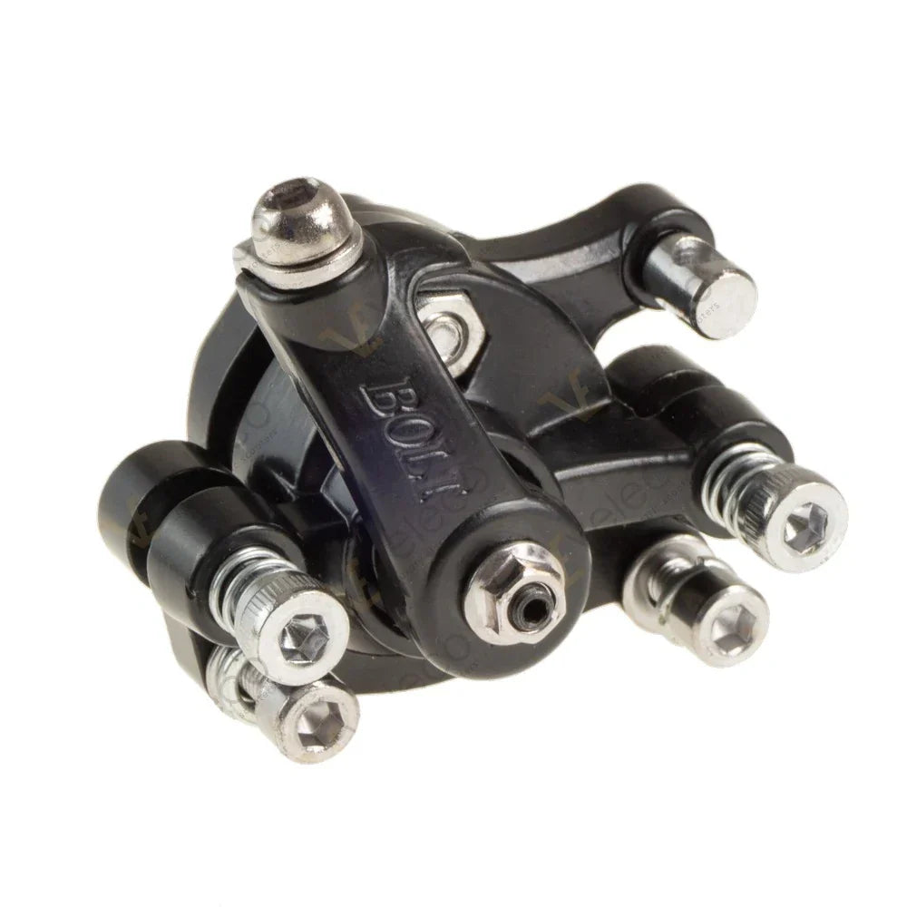 Rear Left Brake Caliper for Veleco ZT16 – black brake caliper with bolts