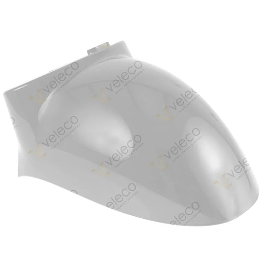 Front mudguard outer piece White Veleco ZT63