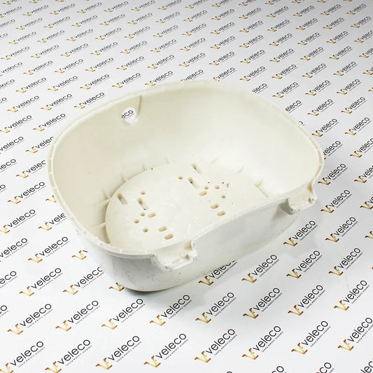 Lockbox bottom piece White ZTECH Veleco ZT63
