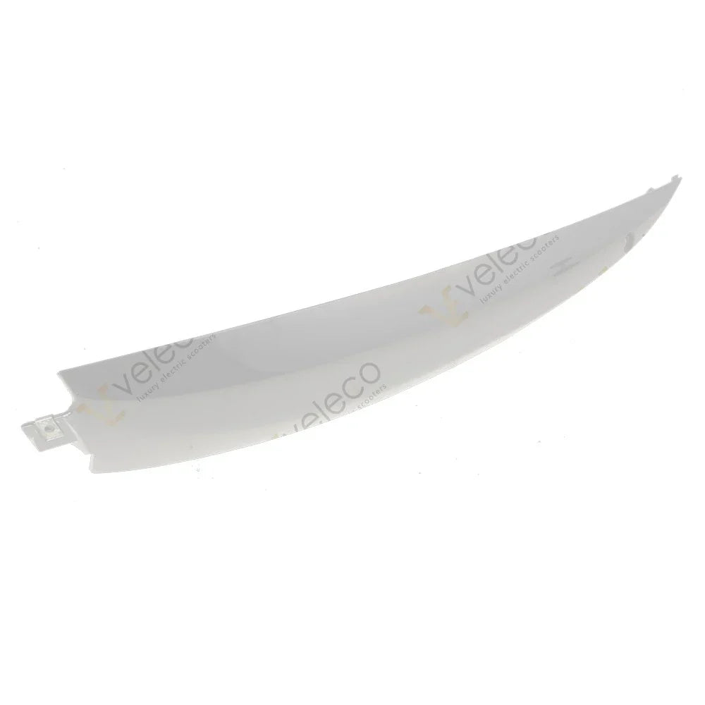 White Left Rear Cover for Veleco ZT63 – curved white plastic panel