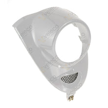 Headlight cover White Veleco ZT63
