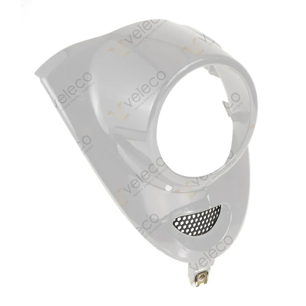 White Headlight Cover for Veleco ZT63 – white headlight cover with grille