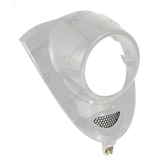 Headlight cover White Veleco ZT63