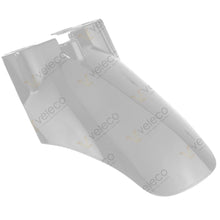 Front mudguard rear piece White Veleco ZT63