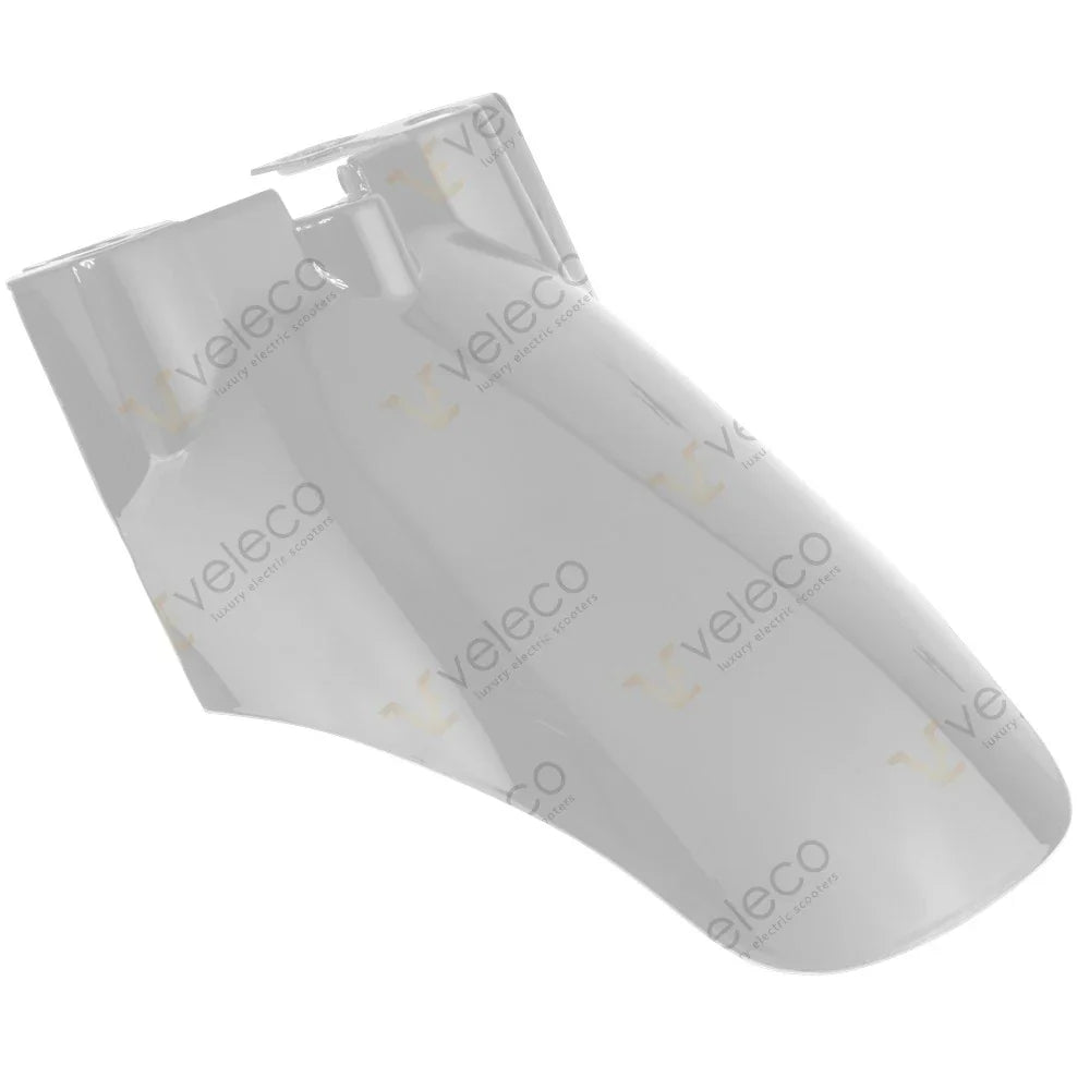 Front mudguard rear piece White Veleco ZT63