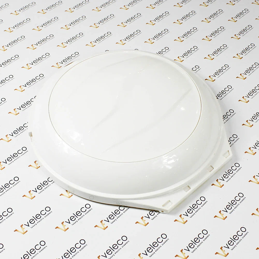 White Lockbox Hatch for Veleco ZT63 – white lockbox hatch, top view