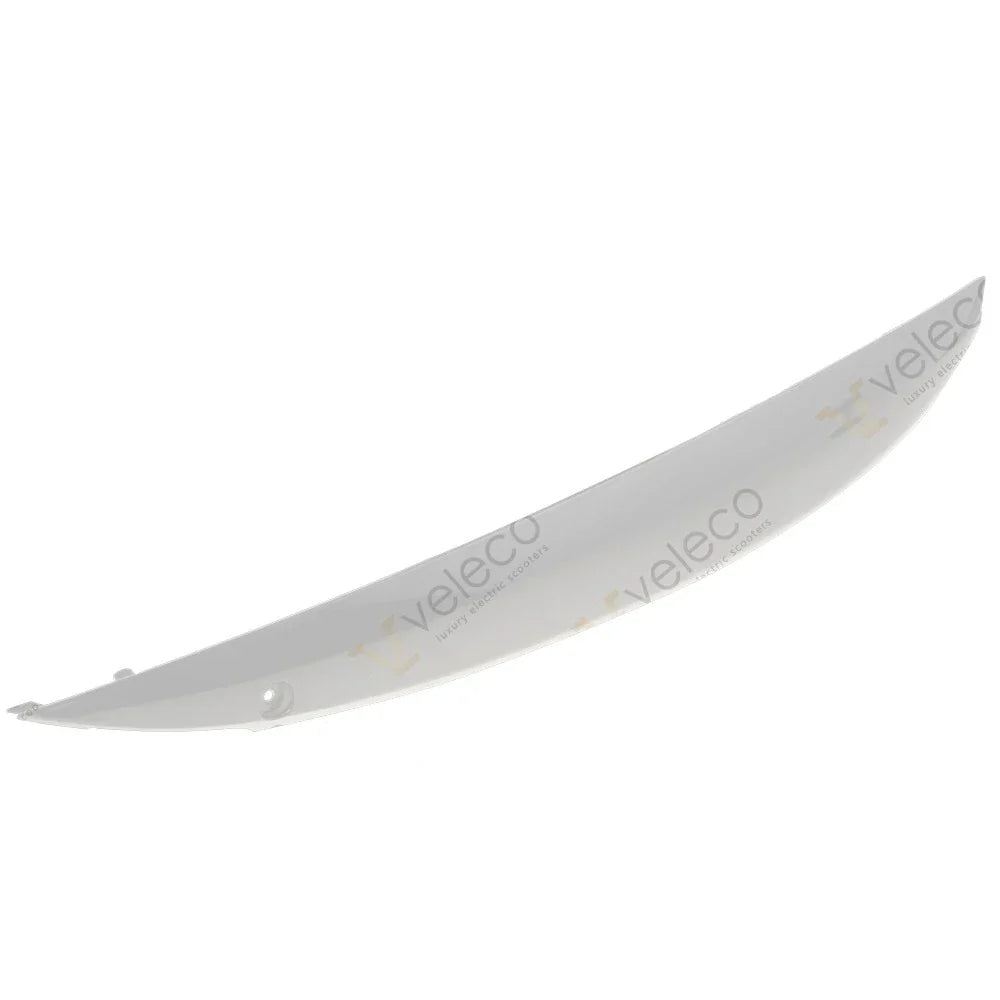 White Right Rear Cover for Veleco ZT63 – white curved plastic panel