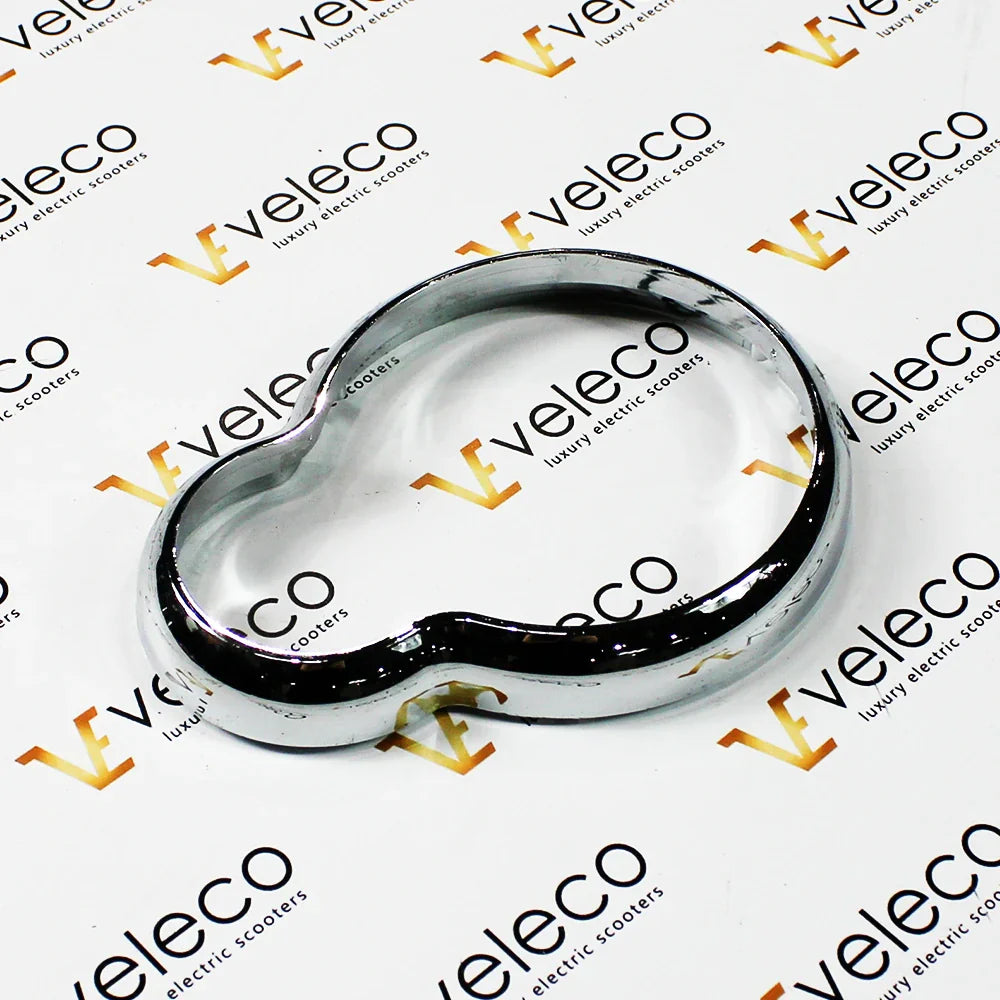 Chrome Speedometer for Veleco ZT63 – chrome speedometer bezel