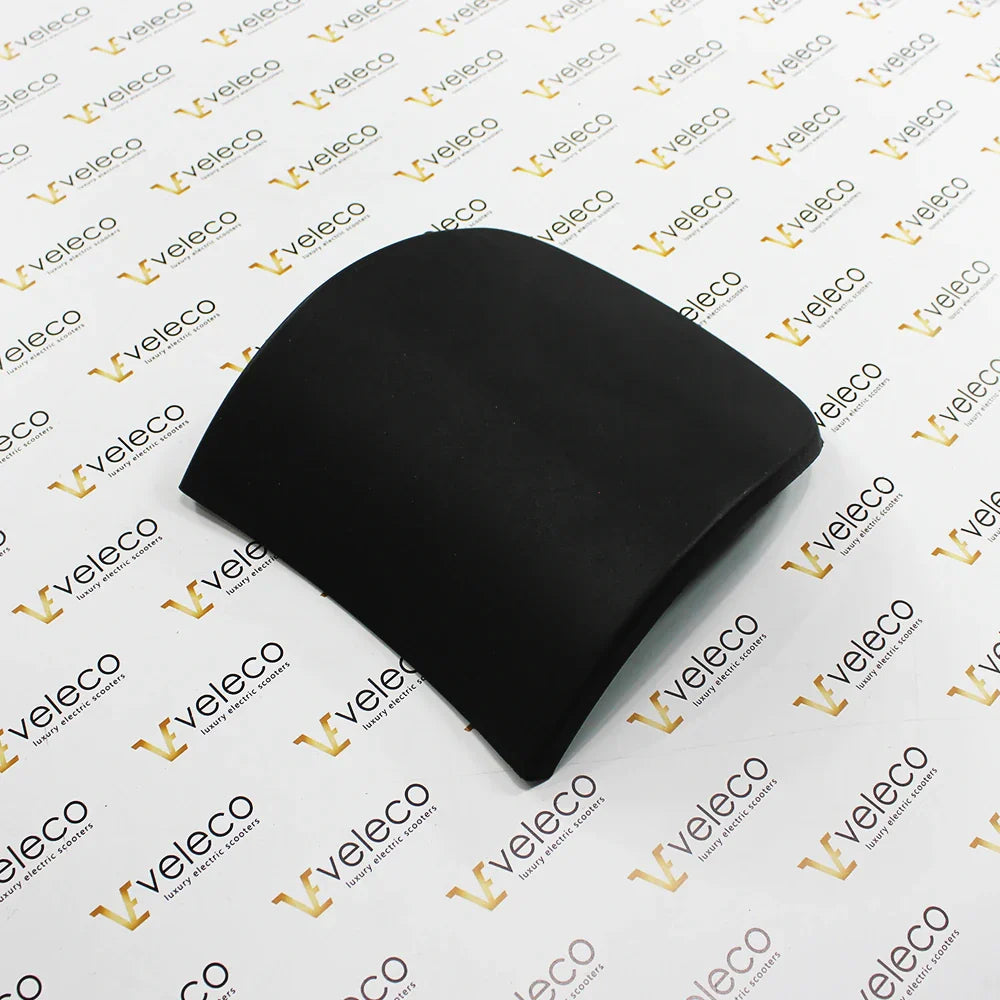 Black Lockbox Piece for Veleco ZT63 2019 – black curved lockbox cover