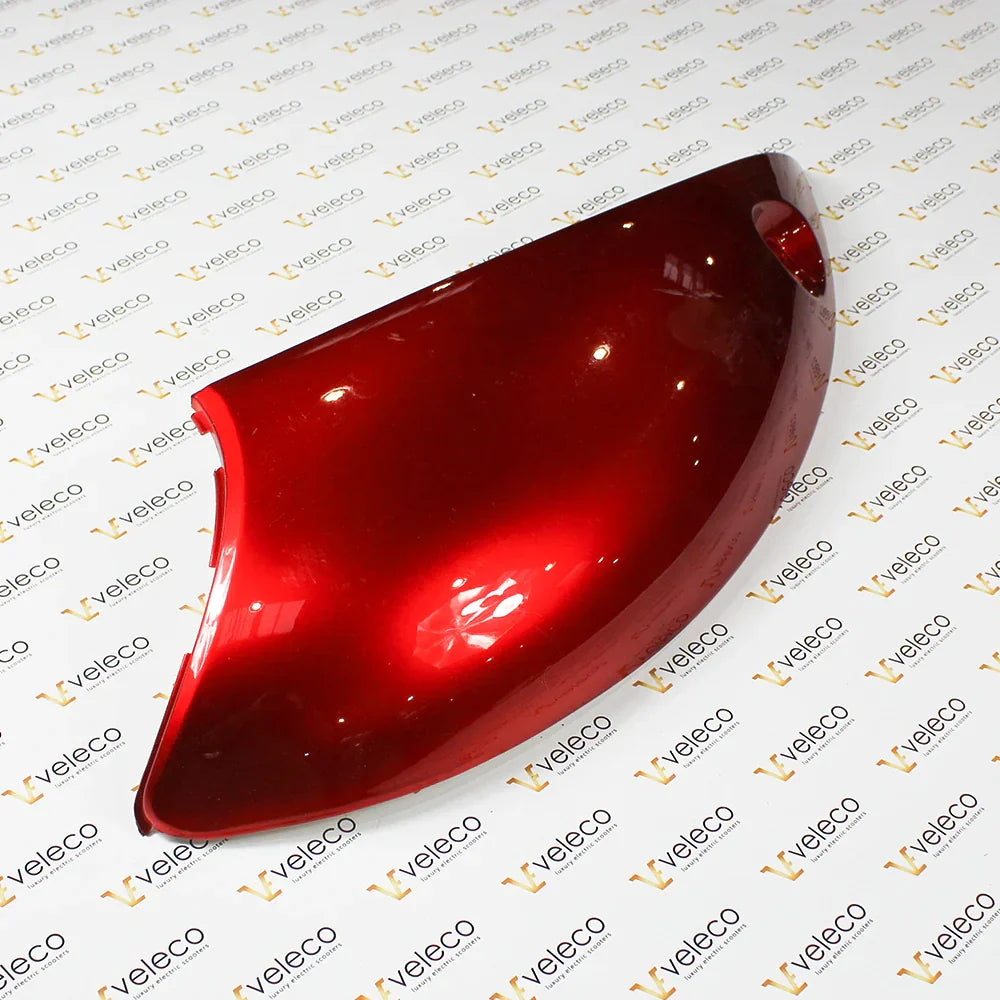 Red Right Side Cover for Veleco ZT63 – red glossy plastic panel