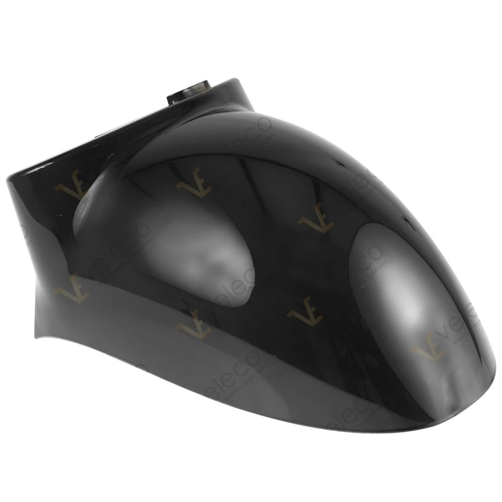Front mudguard outer piece Black Veleco ZT63