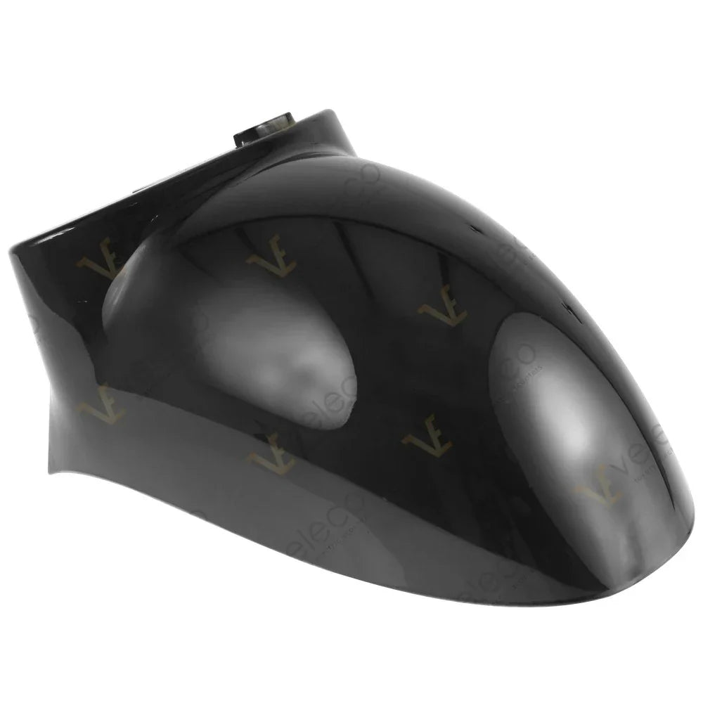 Black Front Fender Outer Piece for Veleco ZT63 – black plastic front fender
