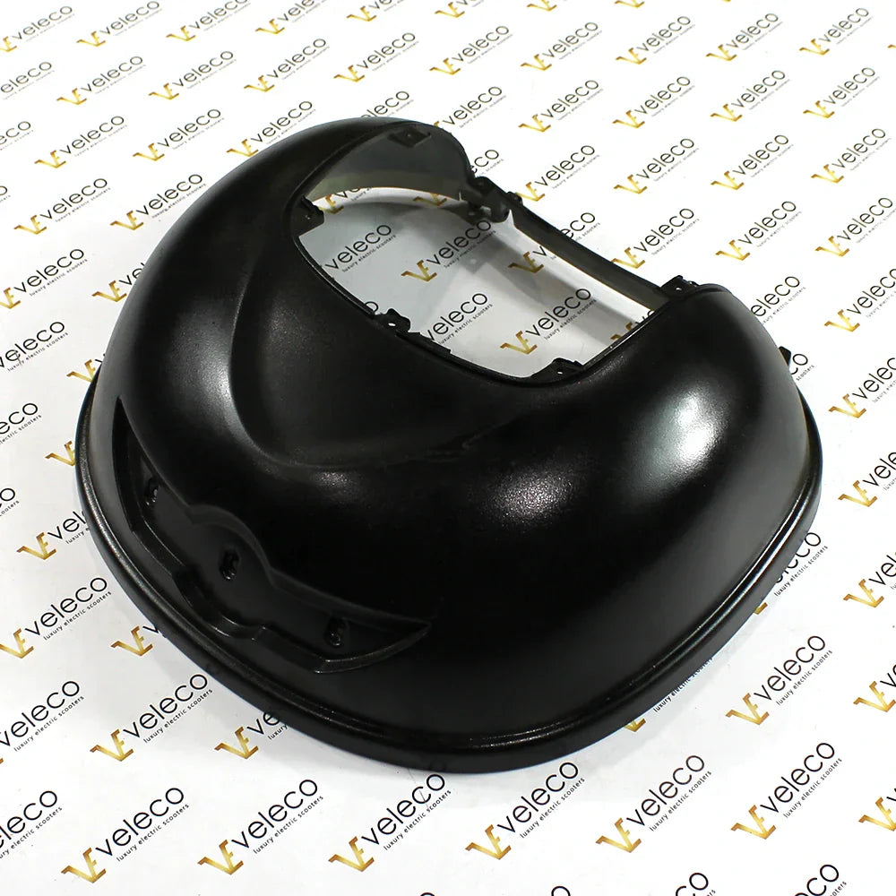 Black Upper Element of the Boot for Veleco ZT63 – black plastic boot upper element
