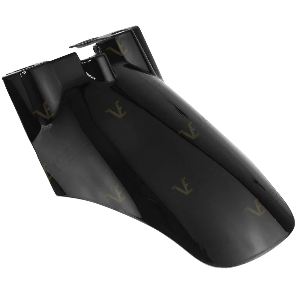 Black Rear Piece of Front Fender for Veleco ZT63 – glossy black rear piece of front fender