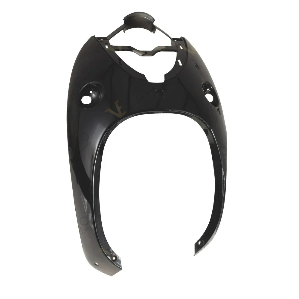 Black Front Cover for Veleco ZT63 – black front cover, top view