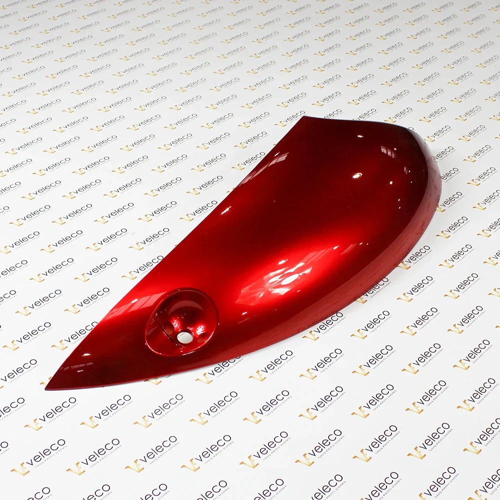 Red Left Side Cover for Veleco ZT63 – red left side cover