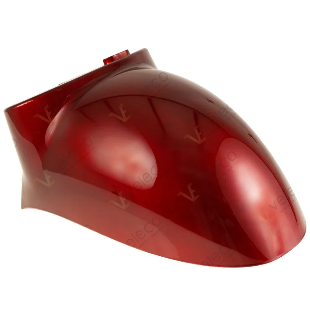 Front mudguard outer piece Red Veleco ZT63