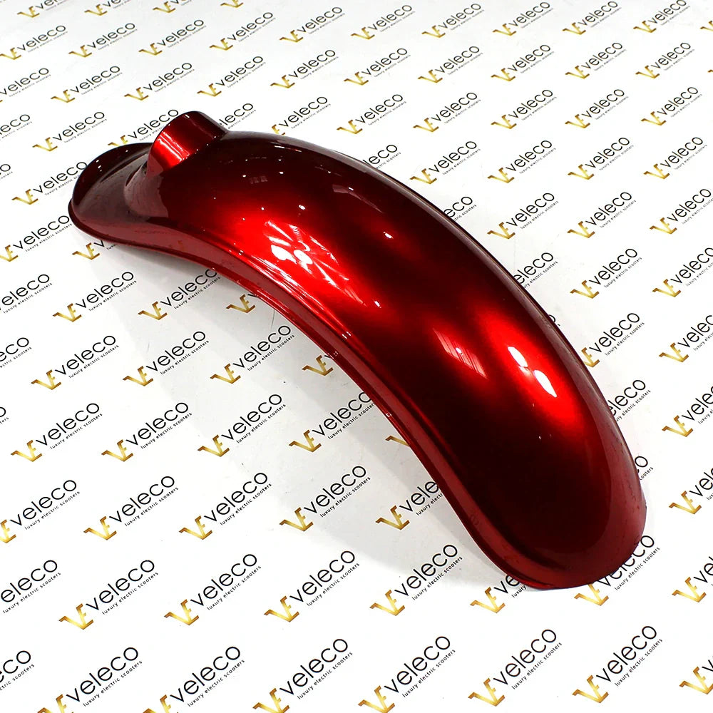 Red Rear Right Fender for Veleco ZT63 – red curved rear fender