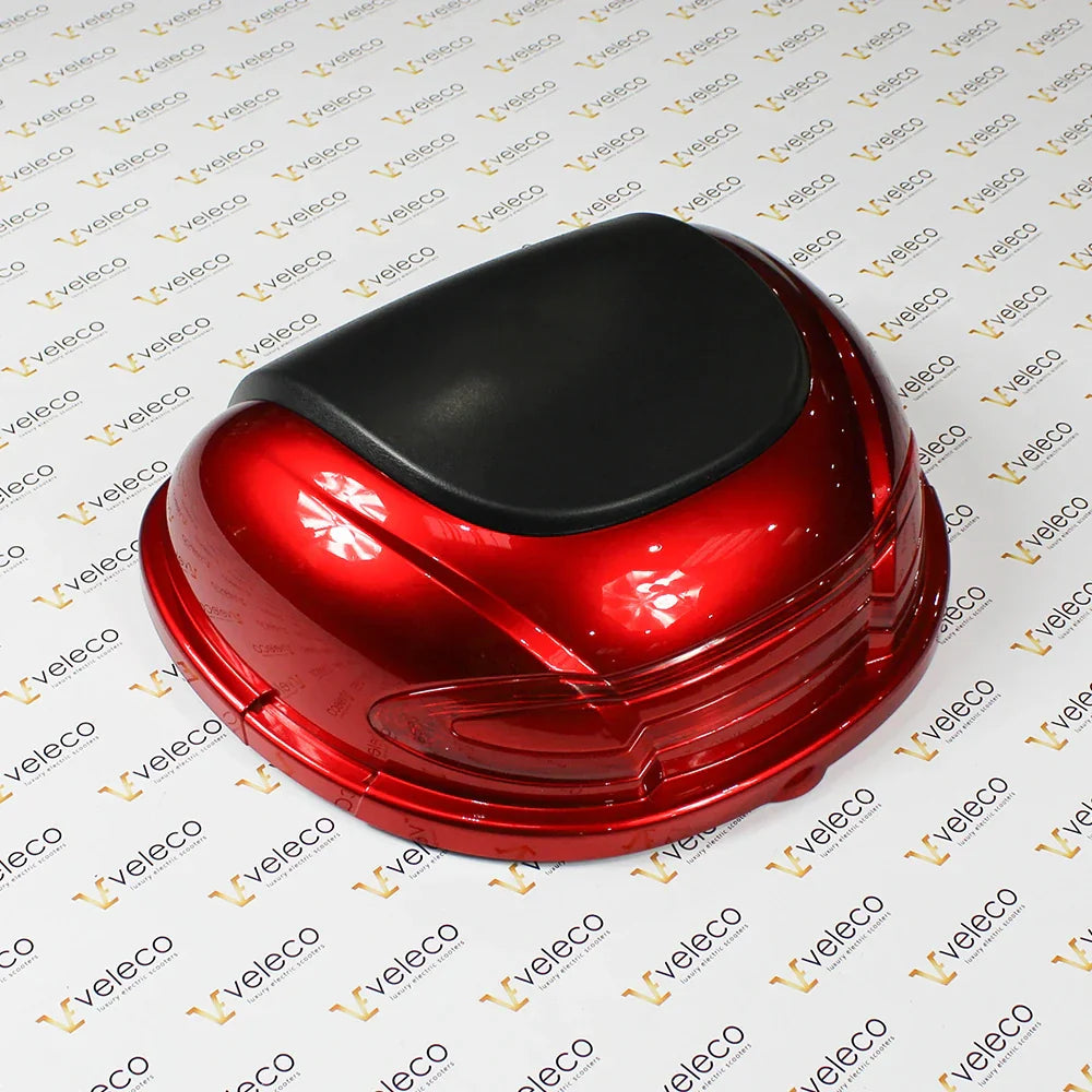 Red Lockbox upper piece with reflector for Veleco ZT63 – red lockbox upper piece with reflector