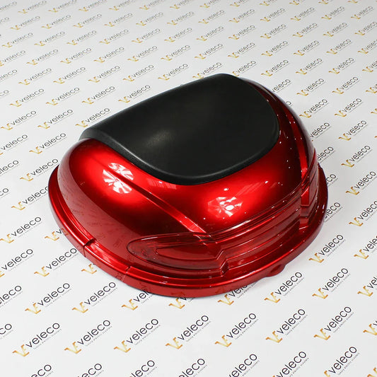 Red Lockbox upper piece with reflector for Veleco ZT63 – red lockbox upper piece with reflector