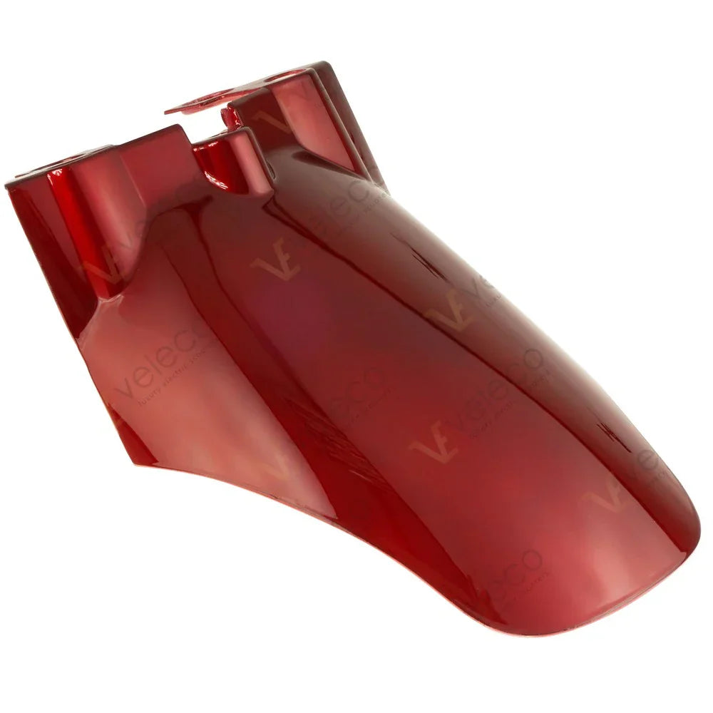 Front mudguard rear piece Red Veleco ZT63