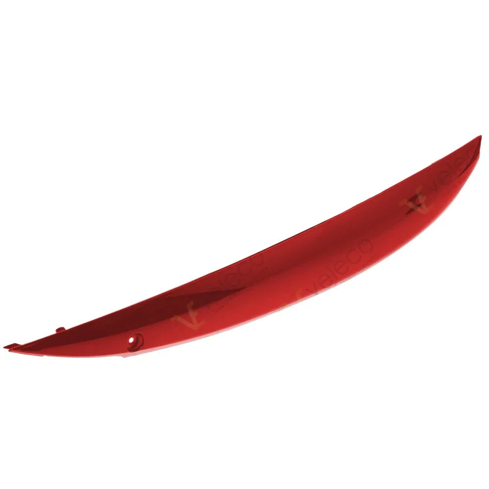 Red Right Rear Cover for Veleco ZT63 – red curved plastic cover