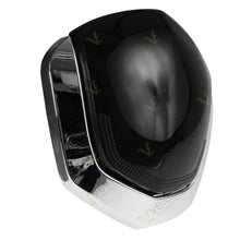 Black cover with chrome Veleco ZT63