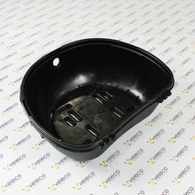Lockbox bottom piece with reflector ZTECH Veleco ZT63
