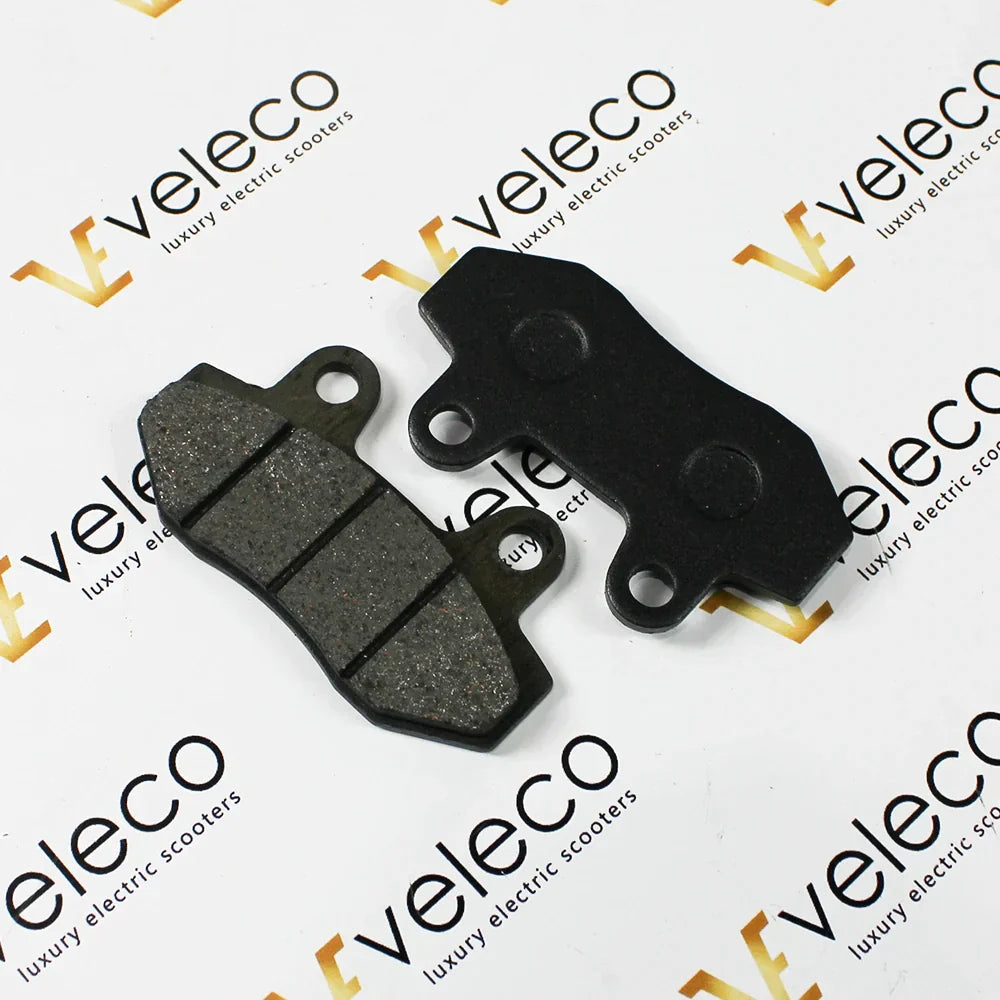 Front Brake Pads Set for Veleco ZT63 Disc Ztec – two brake pads
