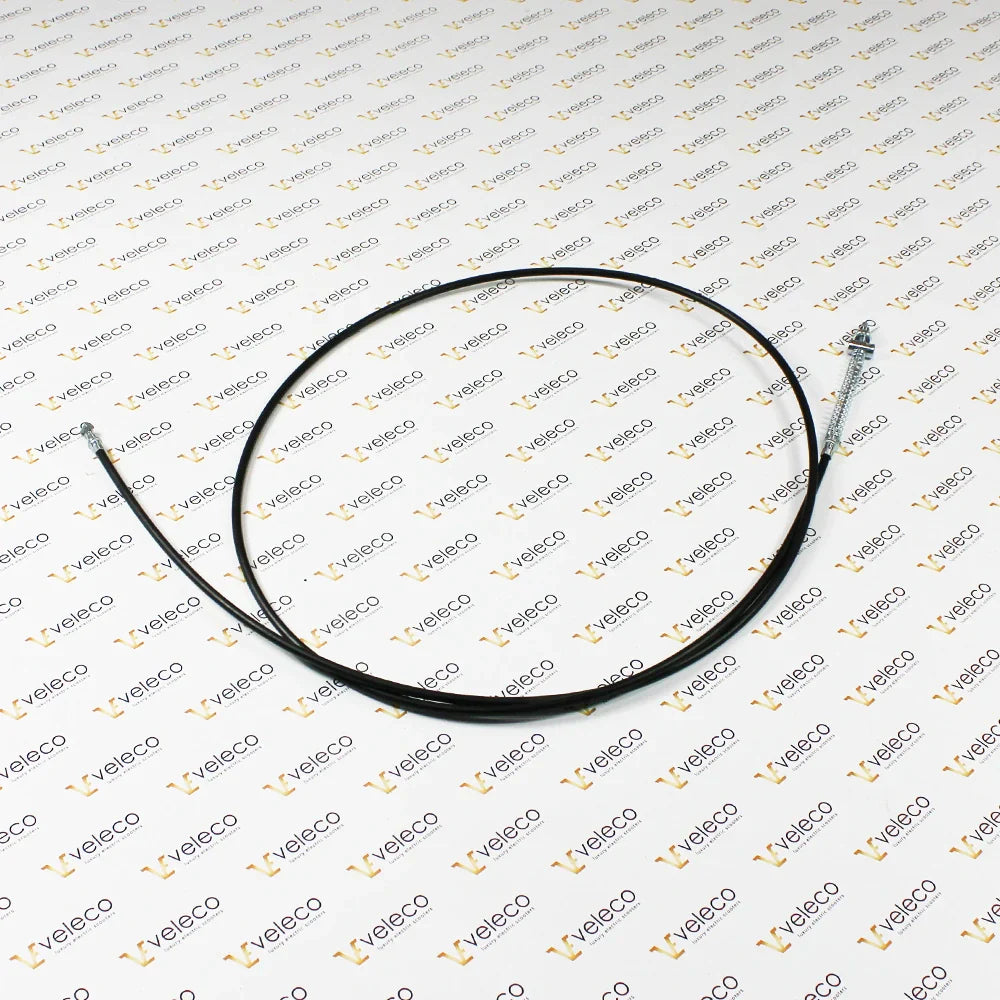Brake Cable for Veleco ZT63 – black brake cable coiled
