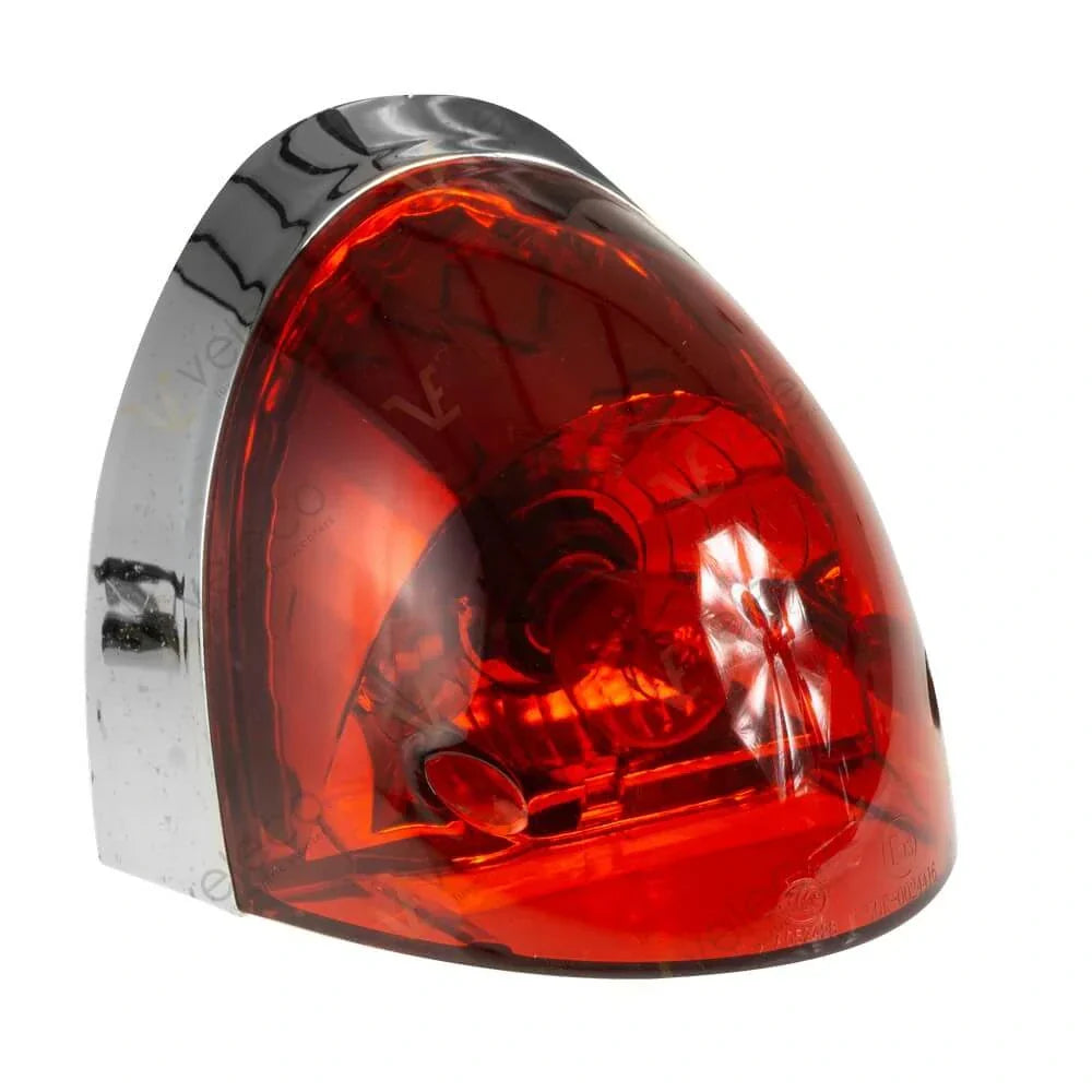 Stop Light for Veleco ZT63 – red stop light, chrome trim